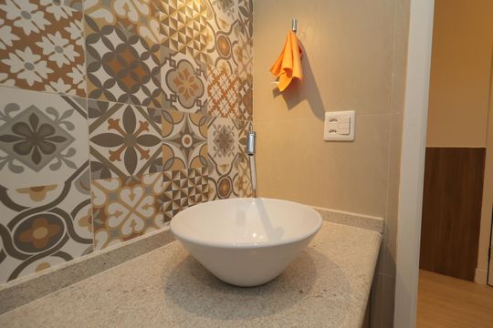 Banheiro de apartamento para alugar com 1 quarto, 67m² em Liberdade, São Paulo