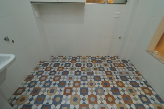 Área de Serviço de apartamento para alugar com 1 quarto, 67m² em Liberdade, São Paulo