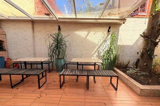 Varanda de casa de condomínio para alugar com 4 quartos, 180m² em Santo Amaro, São Paulo