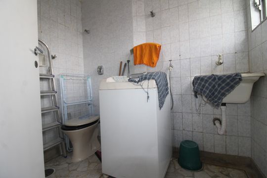 Área de Serviço de apartamento para alugar com 2 quartos, 55m² em Tucuruvi, São Paulo