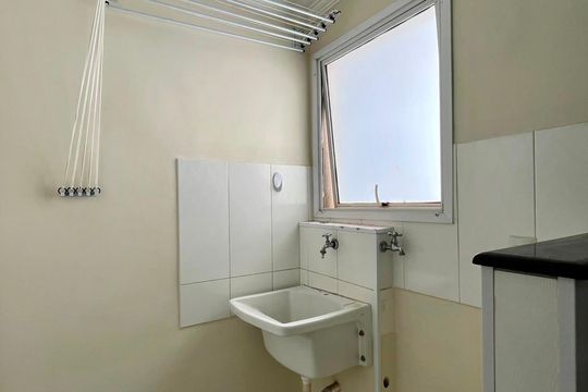 Área de Serviço de apartamento para alugar com 2 quartos, 55m² em Jardim Chapadão, Campinas
