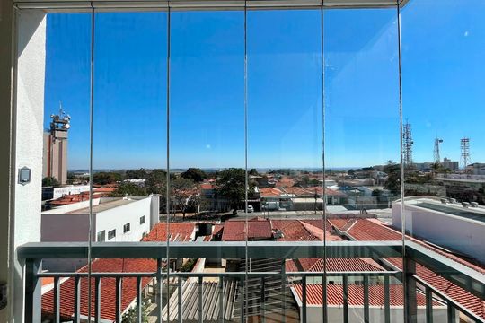 Vista da Sacada de apartamento para alugar com 2 quartos, 55m² em Jardim Chapadão, Campinas