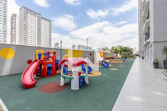 Área comum - Playground de apartamento à venda com 2 quartos, 45m² em Barra Funda, São Paulo