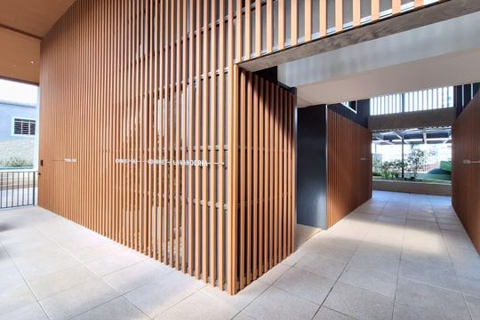 Área comum  de kitnet/studio para alugar com 1 quarto, 17m² em Jardim Vera Cruz, São Paulo