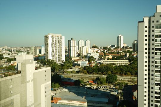 Vista de apartamento à venda com 2 quartos, 49m² em Vila Esperança, São Paulo