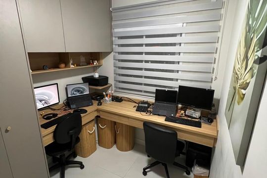 Quarto 2 de apartamento à venda com 2 quartos, 49m² em Vila Esperança, São Paulo
