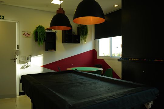 Área comum de apartamento à venda com 2 quartos, 49m² em Vila Esperança, São Paulo