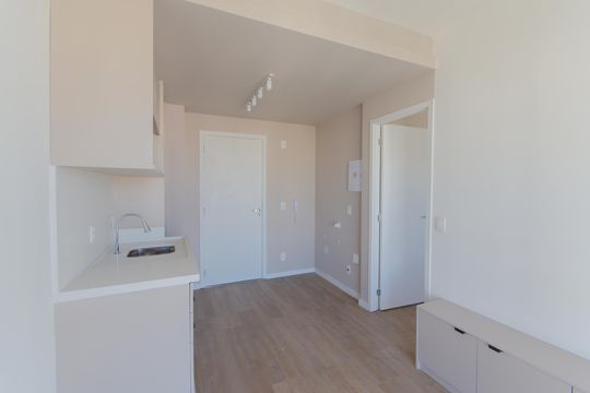 Sala de apartamento à venda com 1 quarto, 30m² em Liberdade, São Paulo