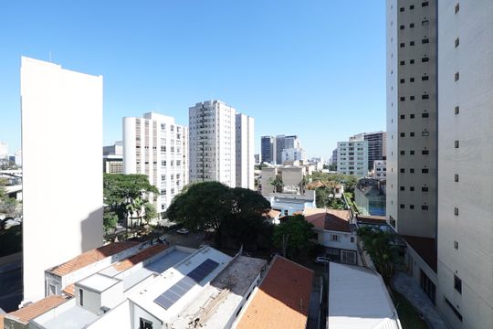 Vista de apartamento à venda com 3 quartos, 213m² em Vila Mariana, São Paulo