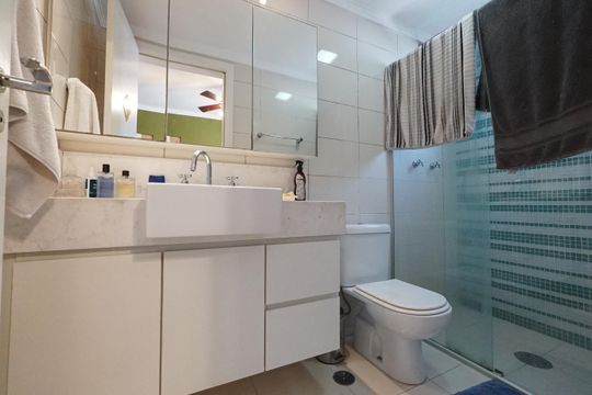 Suíte 2 de apartamento à venda com 3 quartos, 213m² em Vila Mariana, São Paulo