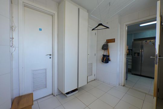 Área de Serviço de apartamento à venda com 3 quartos, 213m² em Vila Mariana, São Paulo