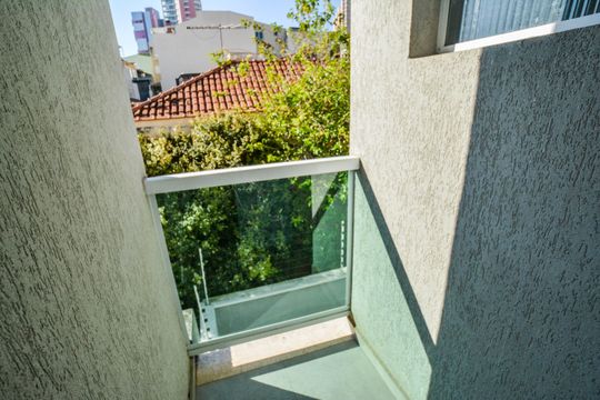 Quarto Suíte de apartamento para alugar com 2 quartos, 41m² em Vila Alice, Santo André