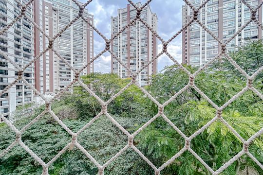 Vista da Suíte 2 de apartamento para alugar com 4 quartos, 315m² em Chácara Califórnia, São Paulo