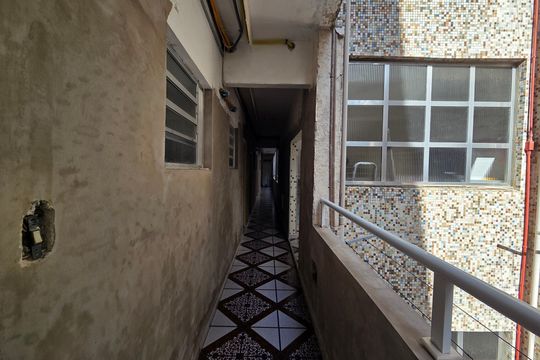 Área comum de apartamento para alugar com 1 quarto, 22m² em Cidade Ocian, Praia Grande
