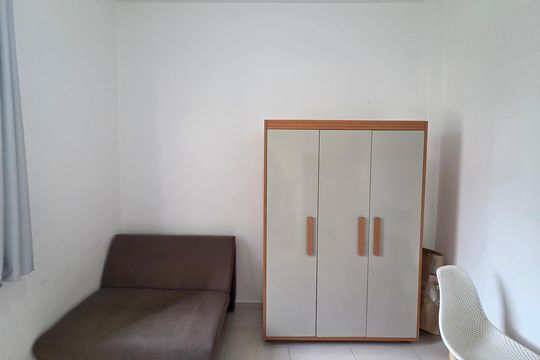 Quarto 1 de apartamento para alugar com 1 quarto, 22m² em Cidade Ocian, Praia Grande