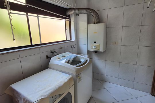 Área de Serviço de apartamento para alugar com 3 quartos, 140m² em Santana, São Paulo