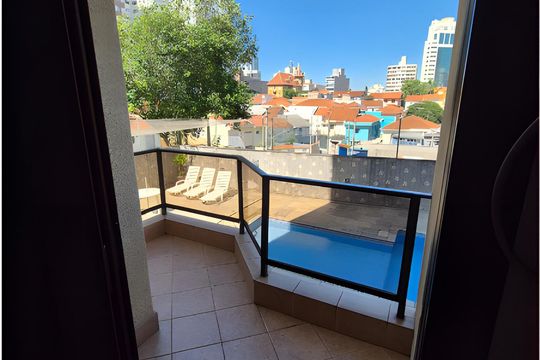 Varanda de apartamento para alugar com 3 quartos, 140m² em Santana, São Paulo