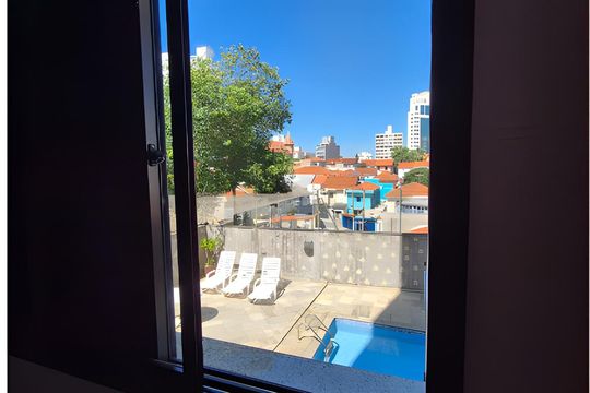 Vista de apartamento para alugar com 3 quartos, 140m² em Santana, São Paulo