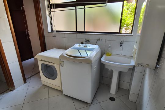 Área de Serviço de apartamento para alugar com 3 quartos, 140m² em Santana, São Paulo