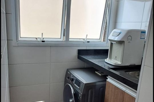 Área de serviço de apartamento à venda com 2 quartos, 56m² em Planalto, São Bernardo do Campo