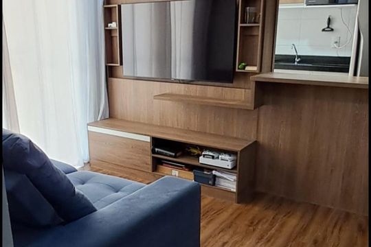 Sala de apartamento à venda com 2 quartos, 56m² em Planalto, São Bernardo do Campo