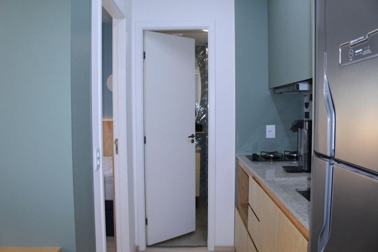 Apartamento para alugar com 1 quarto, 25m² em Vila Buarque, São Paulo