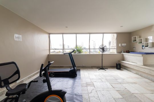 Área comum - Academia de apartamento à venda com 2 quartos, 54m² em Santana, São Paulo