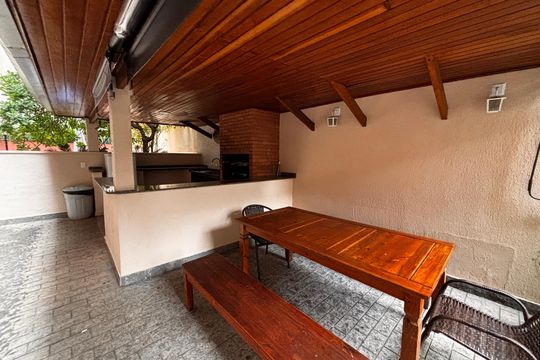 Área comum - Churrasqueira de apartamento à venda com 3 quartos, 85m² em Alphaville Industrial, Barueri