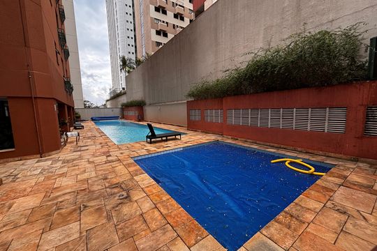 Área comum - Piscina de apartamento à venda com 3 quartos, 85m² em Alphaville Industrial, Barueri
