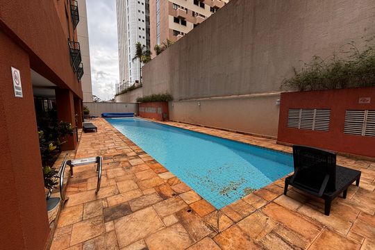 Área comum - Piscina de apartamento à venda com 3 quartos, 85m² em Alphaville Industrial, Barueri