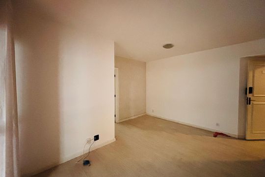 Sala de apartamento à venda com 3 quartos, 85m² em Alphaville Industrial, Barueri