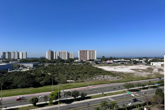Varanda - Vista de apartamento para alugar com 2 quartos, 135m² em Recreio dos Bandeirantes, Rio de Janeiro