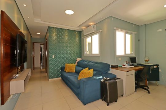 Apartamento para alugar com 2 quartos, 100m² em Vila Curuçá, Santo André