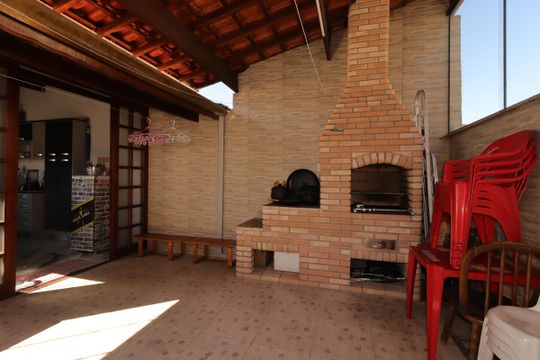Área Gourmet de apartamento para alugar com 2 quartos, 100m² em Vila Curuçá, Santo André