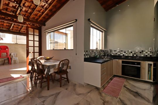 Cozinha de apartamento para alugar com 2 quartos, 100m² em Vila Curuçá, Santo André