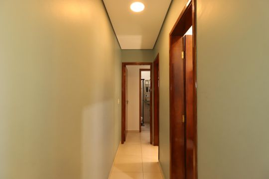 Corredor de apartamento para alugar com 2 quartos, 100m² em Vila Curuçá, Santo André
