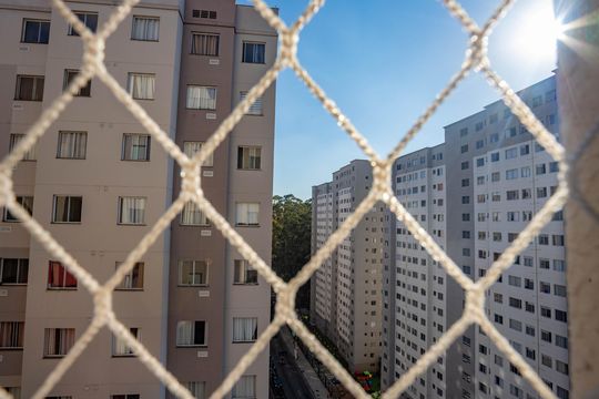 Vista do quarto 1  de apartamento à venda com 2 quartos, 38m² em Jardim Sao Saverio, São Bernardo do Campo