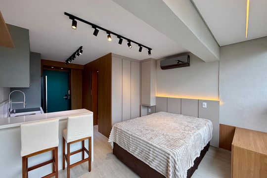 Kitnet/Studio para alugar com 1 quarto, 25m² em Santo Amaro, São Paulo