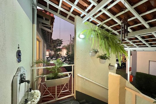 Área externa de casa de condomínio à venda com 5 quartos, 128m² em Parque Santo Antonio, São Bernardo do Campo