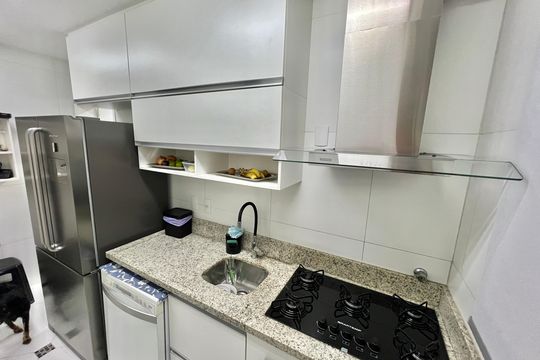 CozinhCozinhaa de casa de condomínio à venda com 5 quartos, 128m² em Parque Santo Antonio, São Bernardo do Campo