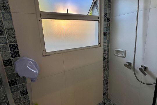 Banheiro de casa de condomínio à venda com 5 quartos, 128m² em Parque Santo Antonio, São Bernardo do Campo