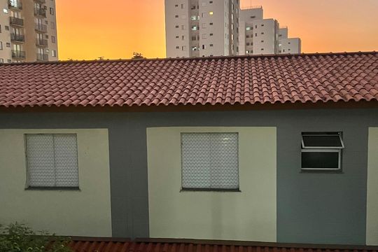 Área externa de casa de condomínio à venda com 5 quartos, 128m² em Parque Santo Antonio, São Bernardo do Campo