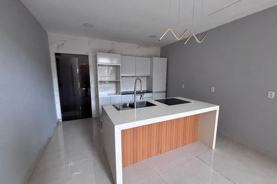Cozinha de casa de condomínio para alugar com 3 quartos, 300m² em Vargem Pequena, Rio de Janeiro