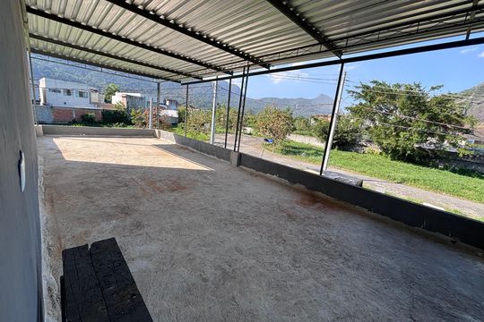 Terraço de casa de condomínio para alugar com 3 quartos, 300m² em Vargem Pequena, Rio de Janeiro