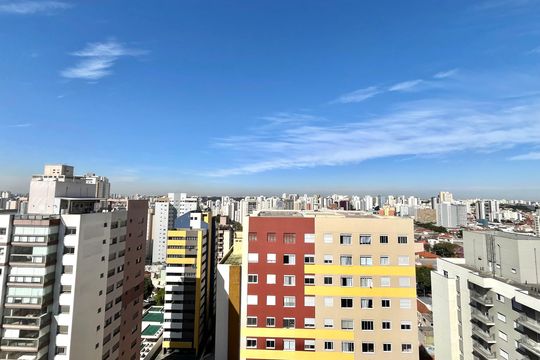 Vista da Varanda de apartamento à venda com 2 quartos, 79m² em Chácara Inglesa, São Paulo