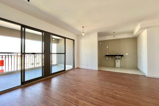 Sala de apartamento à venda com 2 quartos, 79m² em Chácara Inglesa, São Paulo