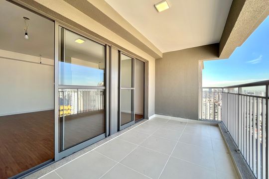 Varanda de apartamento à venda com 2 quartos, 79m² em Chácara Inglesa, São Paulo