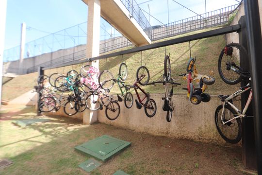 Área comum - Bicicletário de apartamento para alugar com 2 quartos, 49m² em Jardim da Laranjeira (zona Leste), São Paulo