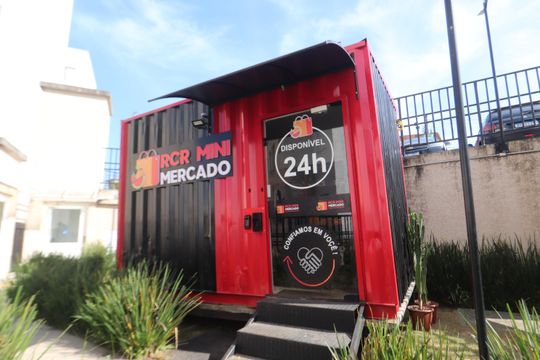 Área comum - Mercadinho de apartamento para alugar com 2 quartos, 49m² em Jardim da Laranjeira (zona Leste), São Paulo