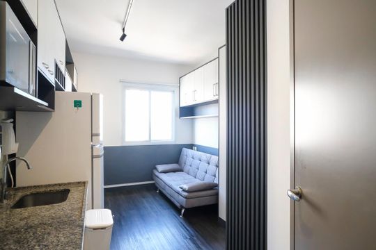 Kitnet/Studio para alugar com 1 quarto, 19m² em Santa Paula, São Caetano do Sul